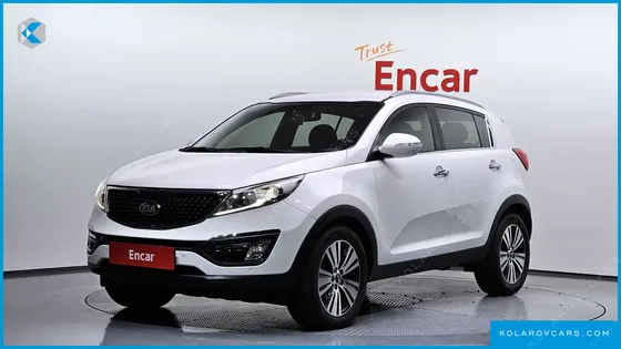 KIA SPORTAGE DIESEL 2WD PRESTIGE