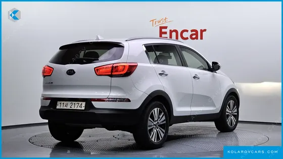 KIA SPORTAGE DIESEL 2WD PRESTIGE