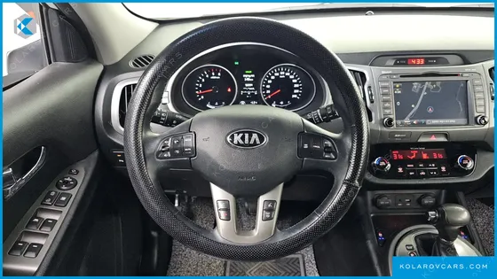 KIA SPORTAGE DIESEL 2WD PRESTIGE