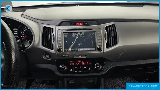 KIA SPORTAGE DIESEL 2WD PRESTIGE