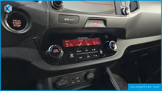 KIA SPORTAGE DIESEL 2WD PRESTIGE