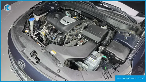 KIA K5 1.6 TURBO