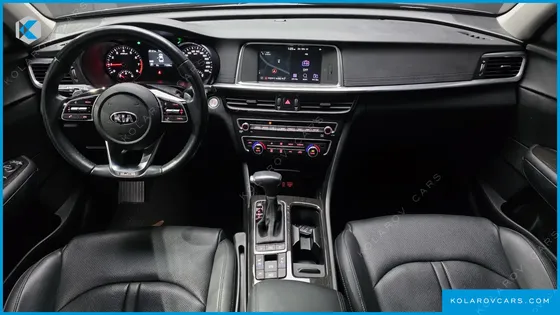 KIA K5 1.6 TURBO