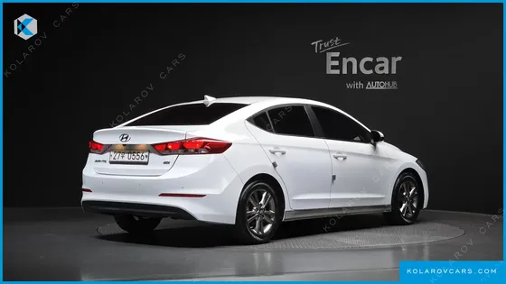 HYUNDAI ELANTRA (AVANTE) 1.6 GDI SMART
