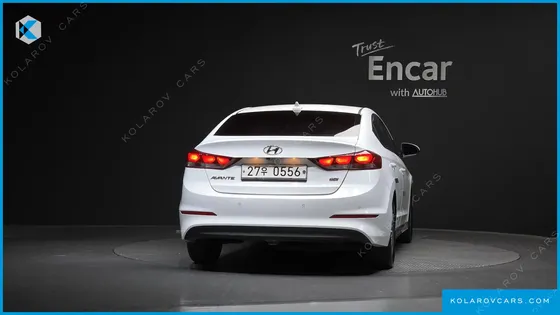 HYUNDAI ELANTRA (AVANTE) 1.6 GDI SMART