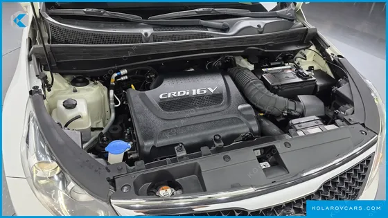 KIA SPORTAGE DIESEL 2WD NOBLESSE