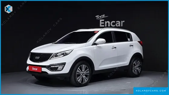KIA SPORTAGE DIESEL 2WD PRESTIGE