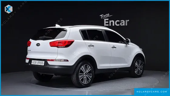 KIA SPORTAGE DIESEL 2WD PRESTIGE
