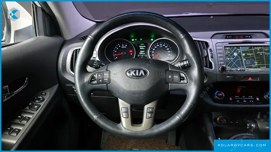 KIA SPORTAGE DIESEL 2WD PRESTIGE