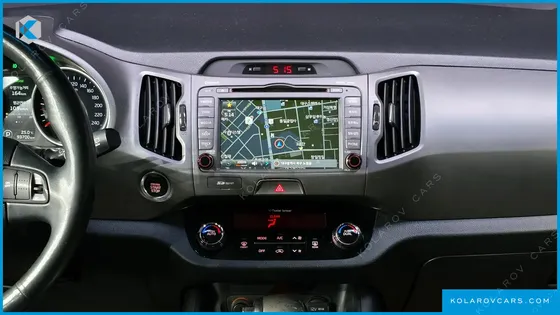 KIA SPORTAGE DIESEL 2WD PRESTIGE