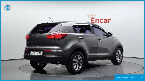 KIA SPORTAGE DIESEL 2WD LUXURY