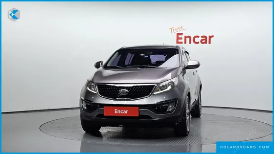 KIA SPORTAGE DIESEL 2WD LUXURY