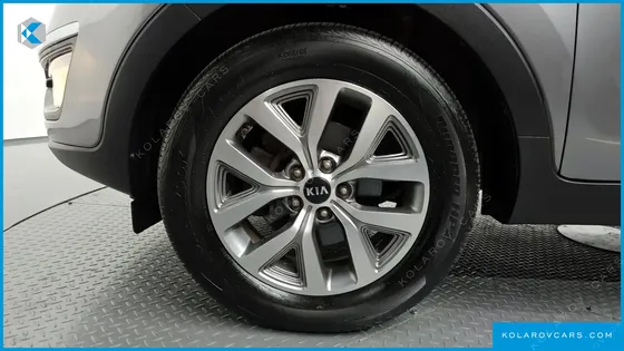 KIA SPORTAGE DIESEL 2WD LUXURY