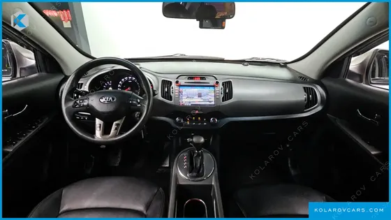 KIA SPORTAGE DIESEL 2WD LUXURY
