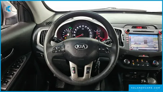 KIA SPORTAGE DIESEL 2WD LUXURY