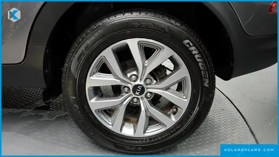 KIA SPORTAGE DIESEL 2WD LUXURY