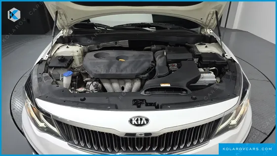 KIA K5 2.0 LPI RENTAL CAR