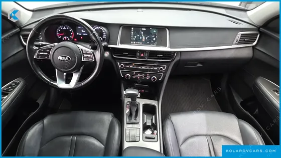 KIA K5 2.0 LPI RENTAL CAR