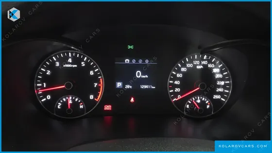 KIA K5 2.0 LPI RENTAL CAR
