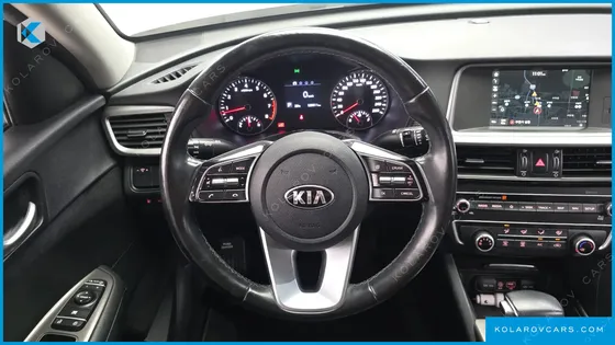 KIA K5 2.0 LPI RENTAL CAR