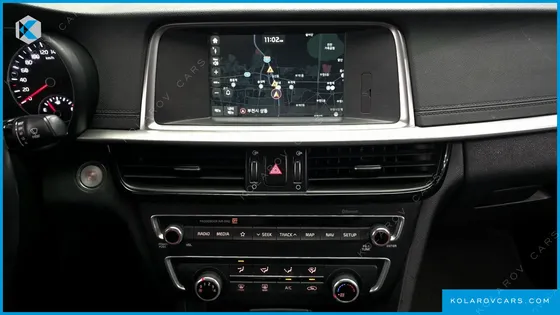 KIA K5 2.0 LPI RENTAL CAR