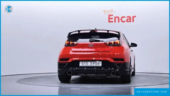 HYUNDAI VELOSTER 2.0 N