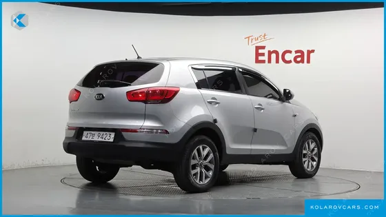 KIA SPORTAGE DIESEL 2WD LUXURY