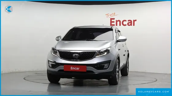 KIA SPORTAGE DIESEL 2WD LUXURY