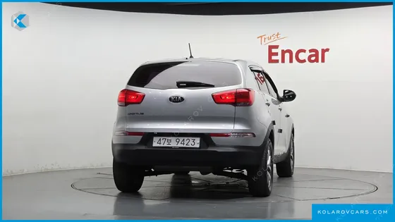 KIA SPORTAGE DIESEL 2WD LUXURY