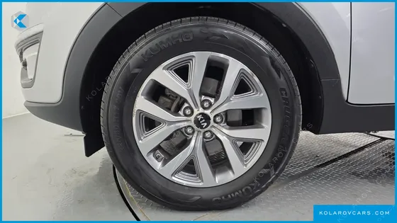 KIA SPORTAGE DIESEL 2WD LUXURY