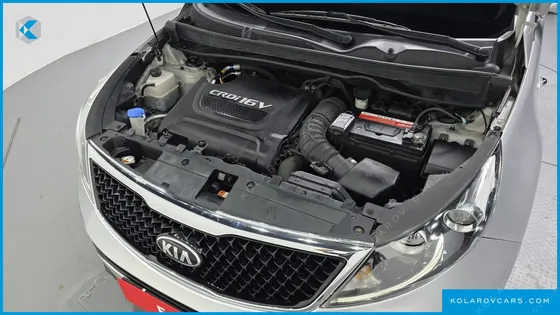 KIA SPORTAGE DIESEL 2WD LUXURY