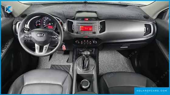 KIA SPORTAGE DIESEL 2WD LUXURY