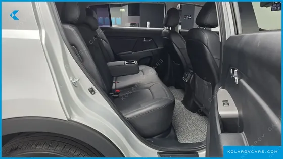 KIA SPORTAGE DIESEL 2WD LUXURY