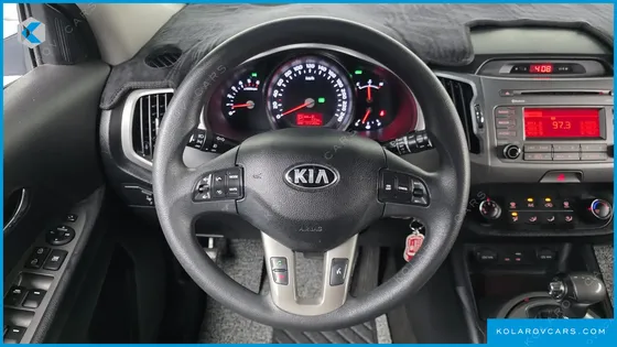 KIA SPORTAGE DIESEL 2WD LUXURY