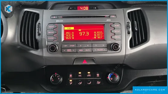 KIA SPORTAGE DIESEL 2WD LUXURY