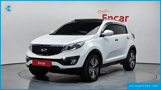 KIA SPORTAGE DIESEL 2WD PRESTIGE