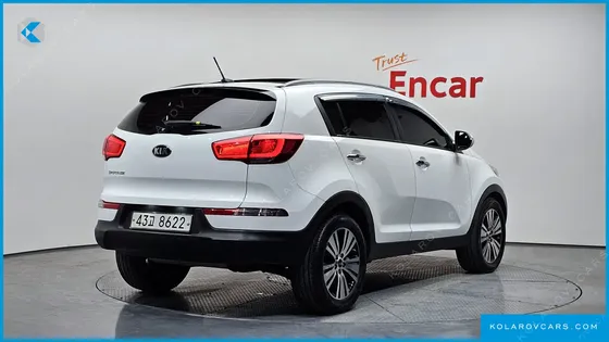 KIA SPORTAGE DIESEL 2WD PRESTIGE