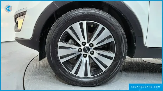 KIA SPORTAGE DIESEL 2WD PRESTIGE