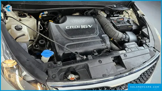 KIA SPORTAGE DIESEL 2WD PRESTIGE