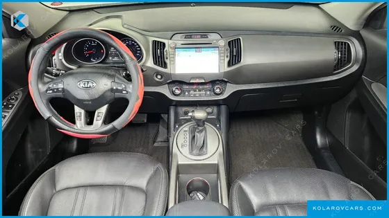 KIA SPORTAGE DIESEL 2WD PRESTIGE