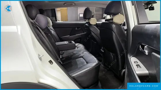KIA SPORTAGE DIESEL 2WD PRESTIGE