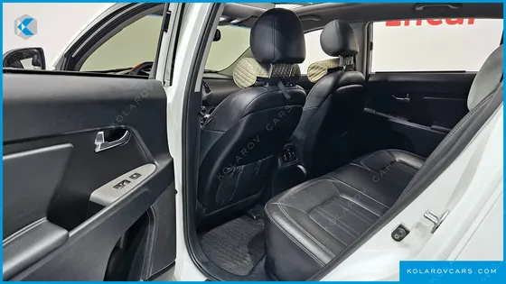 KIA SPORTAGE DIESEL 2WD PRESTIGE