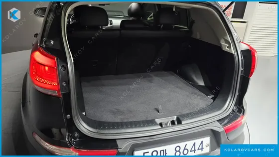 KIA SPORTAGE DIESEL 2WD PRESTIGE
