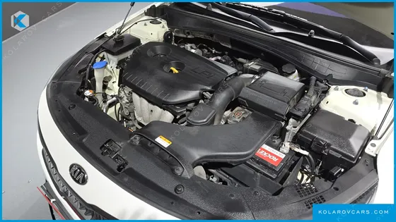 KIA K5 2.0 LPI RENTAL CAR