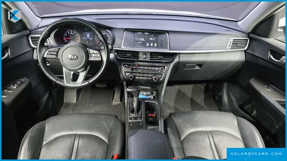 KIA K5 2.0 LPI RENTAL CAR
