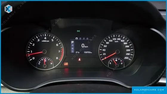 KIA K5 2.0 LPI RENTAL CAR