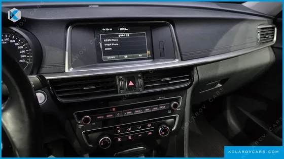 KIA K5 2.0 LPI RENTAL CAR