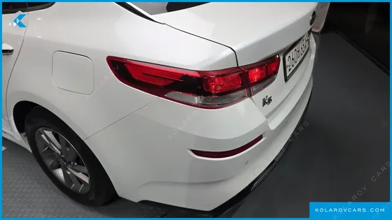 KIA K5 2.0 LPI RENTAL CAR
