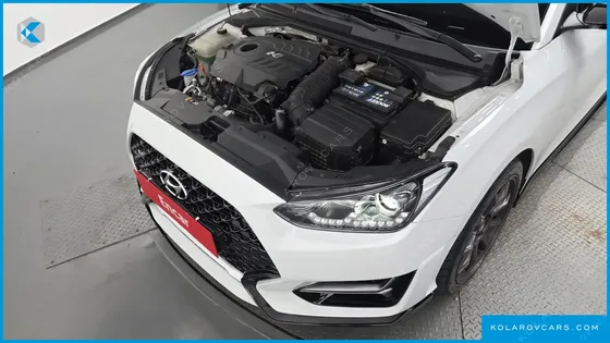 HYUNDAI VELOSTER 2.0 N