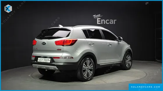 KIA SPORTAGE DIESEL 4WD NOBLESSE
